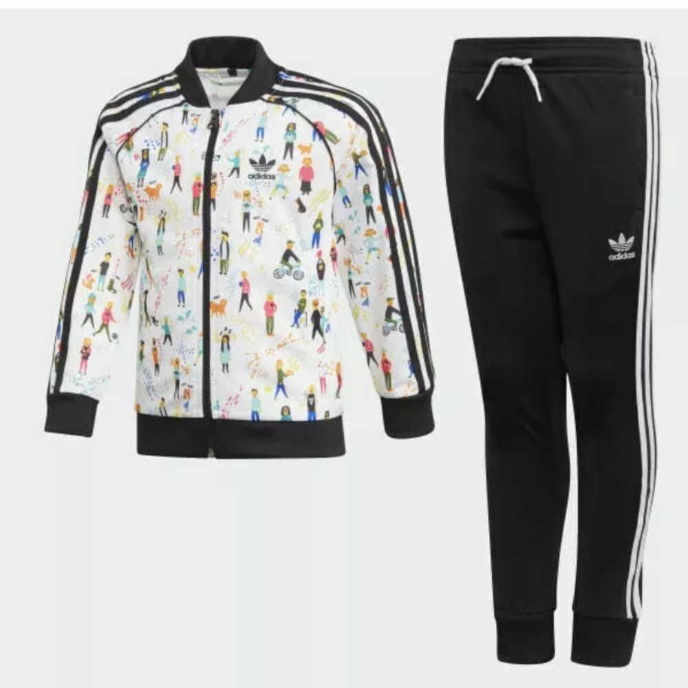 Adidas Children Originals SST Set Multicolor